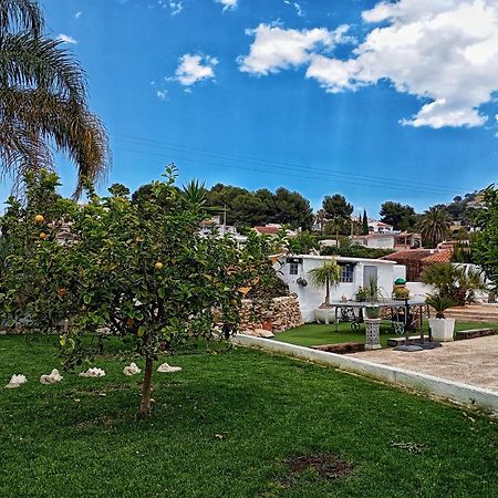 Villa Caseta Blanca De Moraira Ngoại thất bức ảnh
