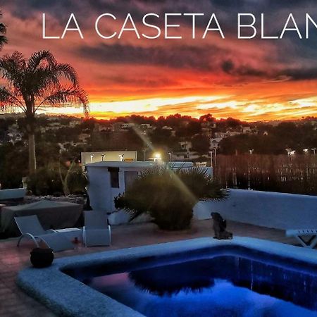 Villa Caseta Blanca De Moraira Ngoại thất bức ảnh