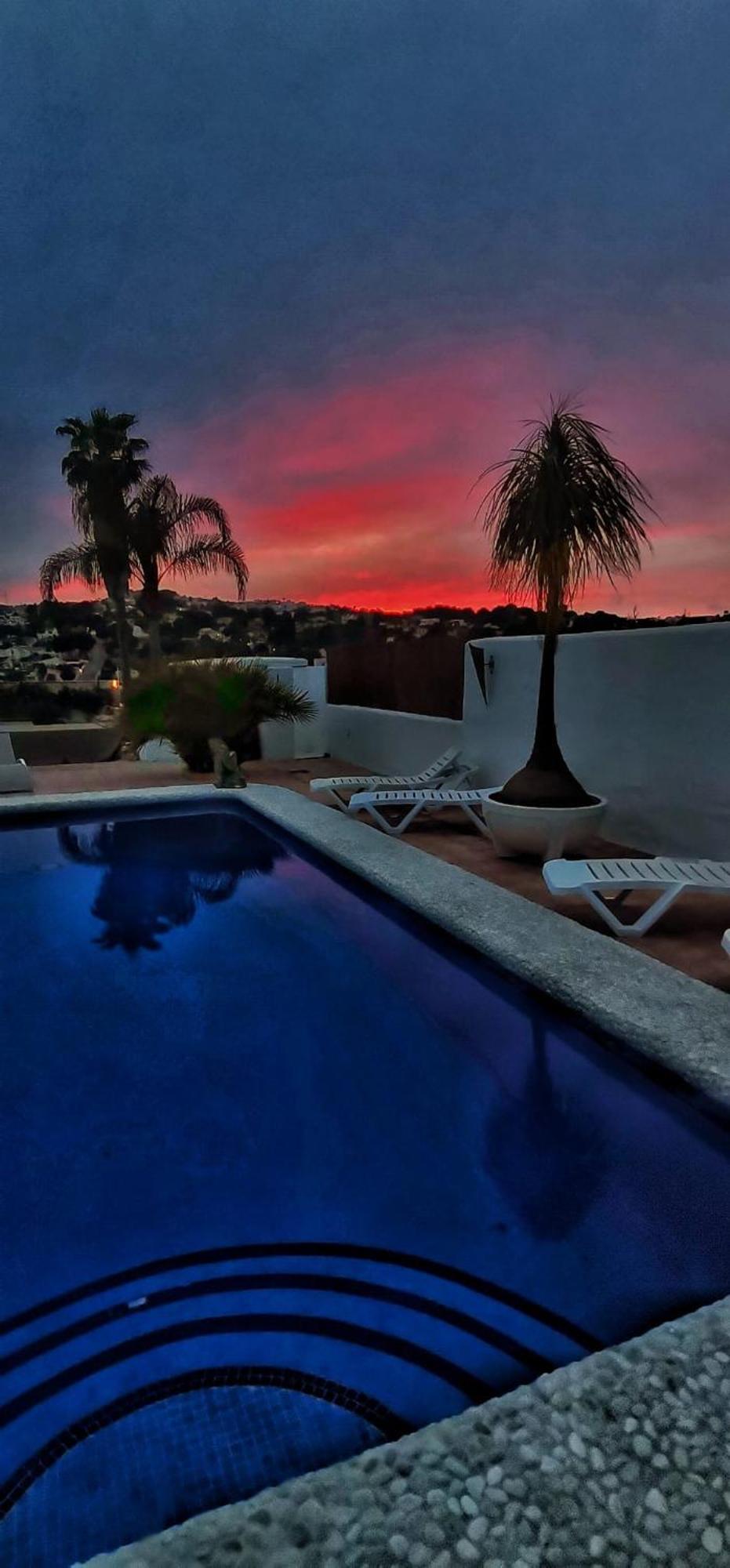 Villa Caseta Blanca De Moraira Ngoại thất bức ảnh
