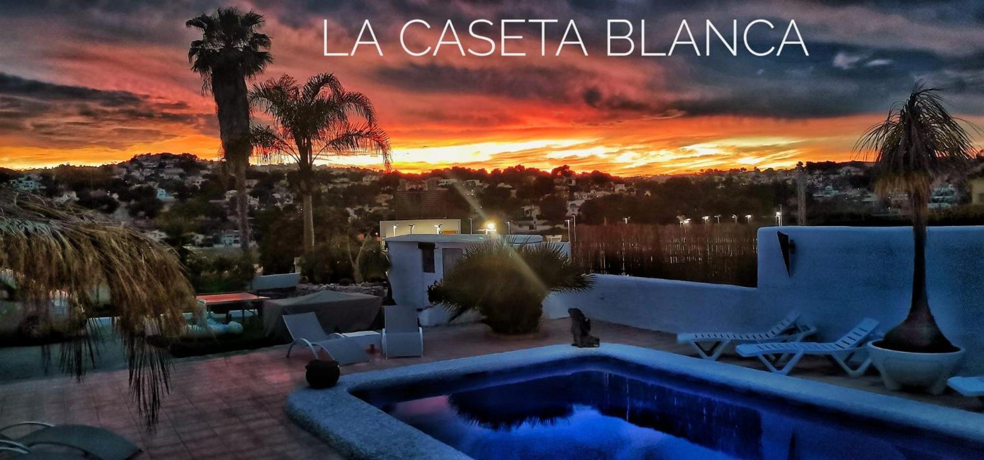 Villa Caseta Blanca De Moraira Ngoại thất bức ảnh