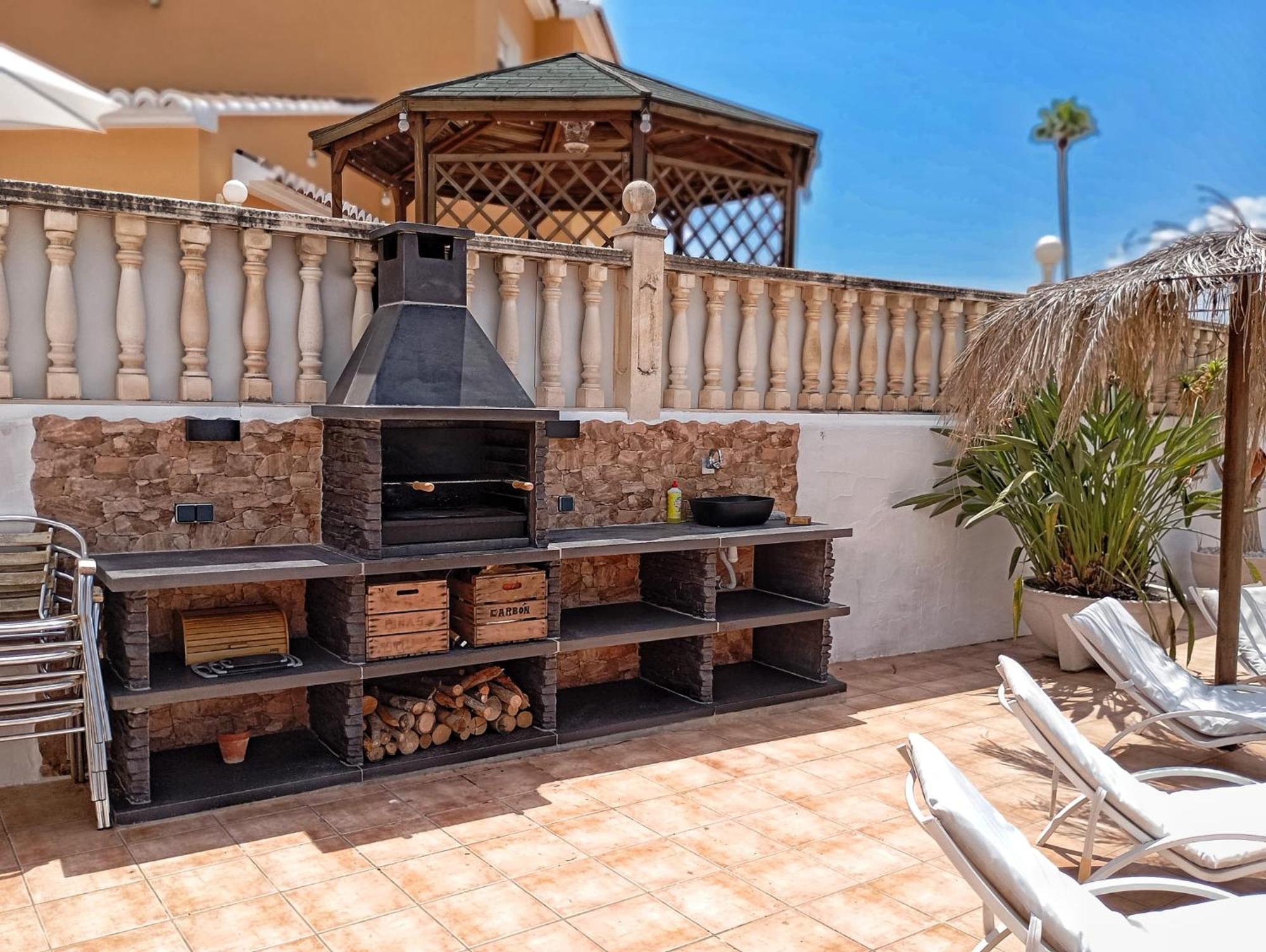 Villa Caseta Blanca De Moraira Ngoại thất bức ảnh