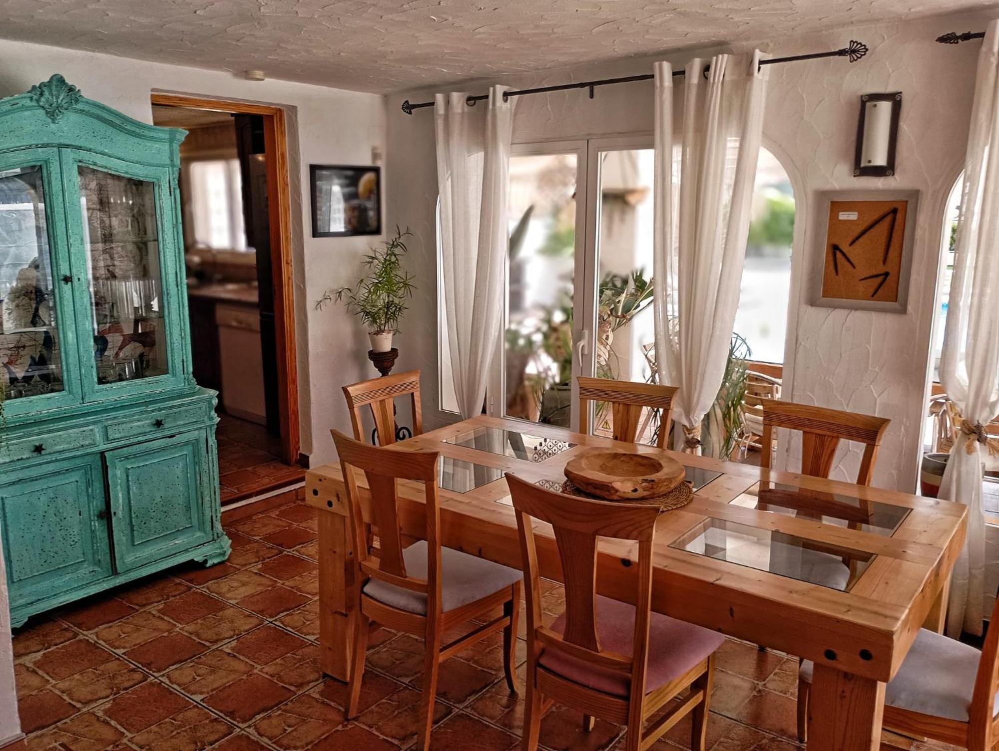 Villa Caseta Blanca De Moraira Ngoại thất bức ảnh