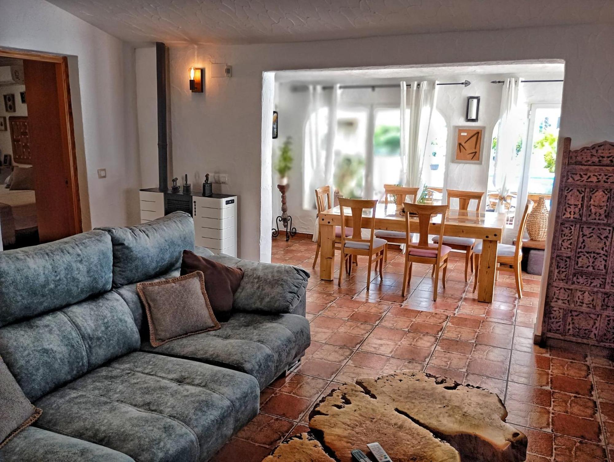 Villa Caseta Blanca De Moraira Ngoại thất bức ảnh