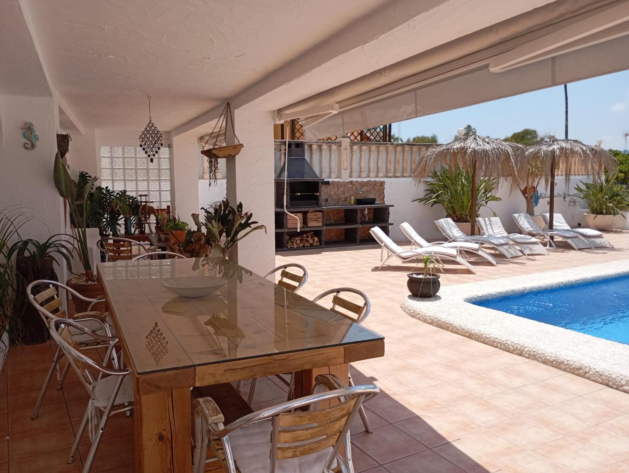 Villa Caseta Blanca De Moraira Ngoại thất bức ảnh