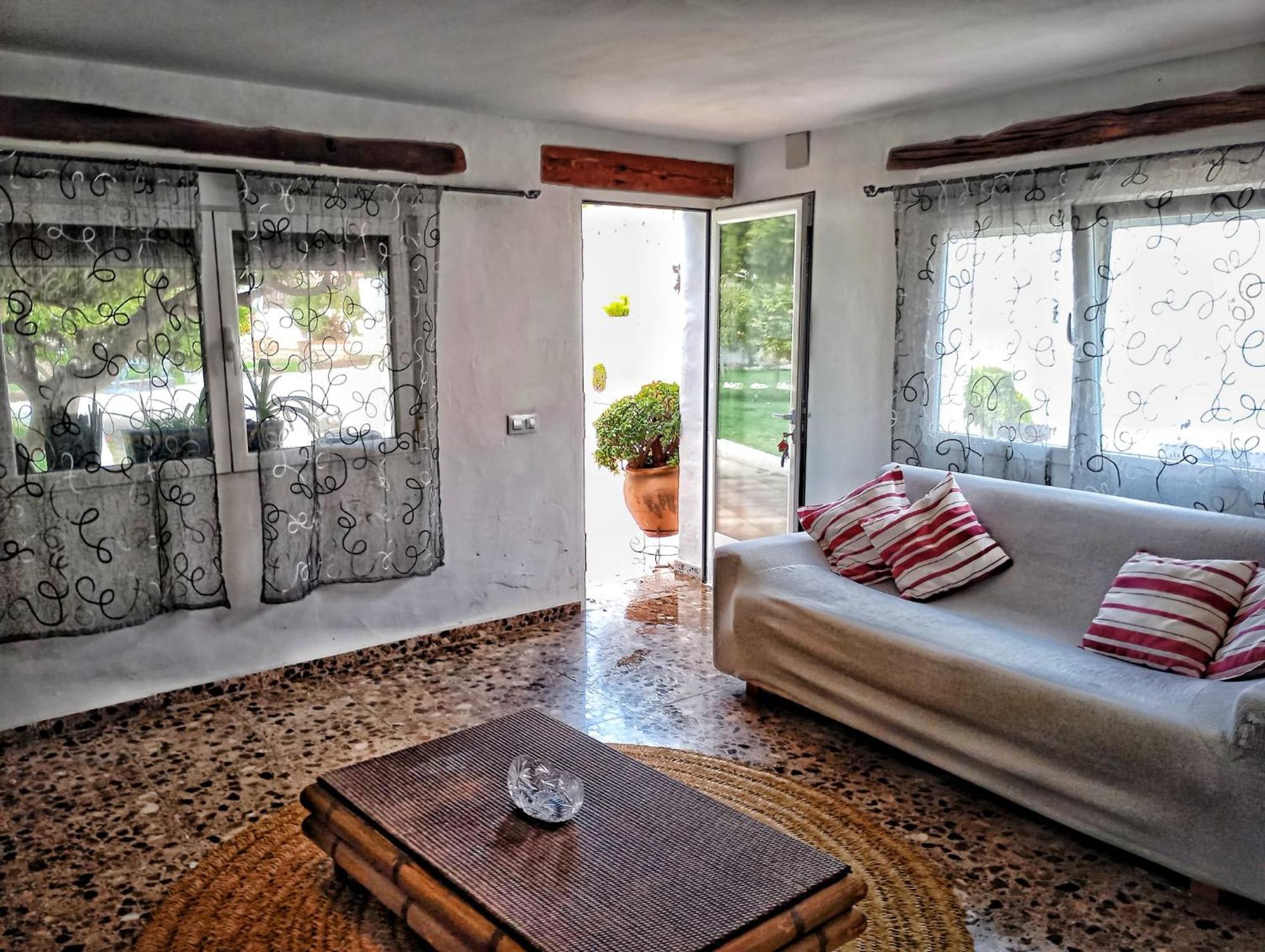 Villa Caseta Blanca De Moraira Ngoại thất bức ảnh